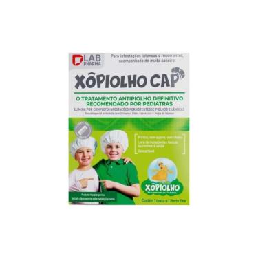 Imagem de Lab Pharma Xô Piolho Cap + 1 Pente Fino