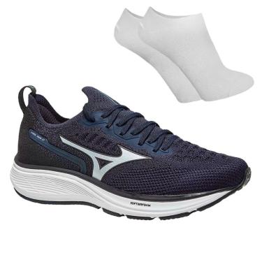 Imagem de Kit Tênis Mizuno Cool Ride 2 Masculino + Par De Meia