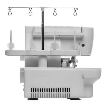 Imagem de Máquina De Costura Singer S0105 Branco