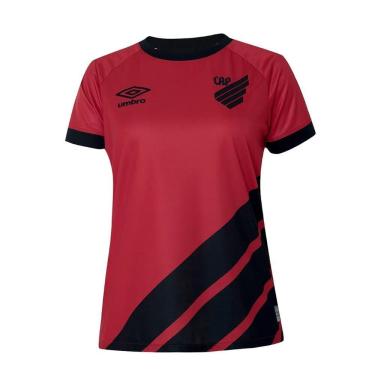 Imagem de Camisa Umbro Athletico Paranaense I 2023/24 Feminina