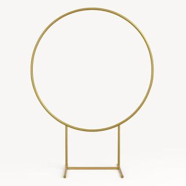 Imagem de Mini Arco De Mesa Decoração Festas Suporte Painel 50cm Estrutura Para 