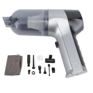 Imagem de Aspirador de pó portátil para carro Potente sem fio portátil de alta sucção 12000Pa Espanador de ar multifuncional para carro para limpeza de carros em escritórios domésticos