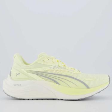 Imagem de Tênis Puma Electrify Nitro 4 Wns Feminino Amarelo, 39