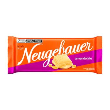 Imagem de Chocolate Neugebauer Branco Amendolate 80g