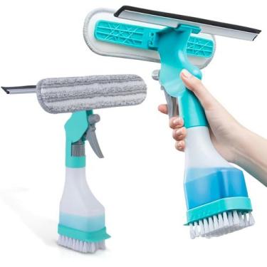 Imagem de Rodo Spray Mop 4 Em1 Limpa Vidro Multiuso 250ml Vidro Janela - Dolce H