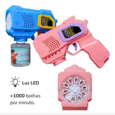Imagem de Máquina Lança Bolha De Sabão, Automática, Colorido, Brinquedo Infantil