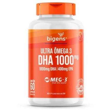 Imagem de Ultra Omega 3 Dha 1000 - 60 Cápsulas - Bigens-Masculino