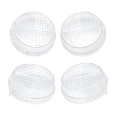 Imagem de Capas de lentes de luz de pisca-pisca de motocicleta para Honda Shadow