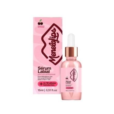 Imagem de Sérum Labial Hidra Gloss Menela Lips Profissional 15ml Hidrata Lábios