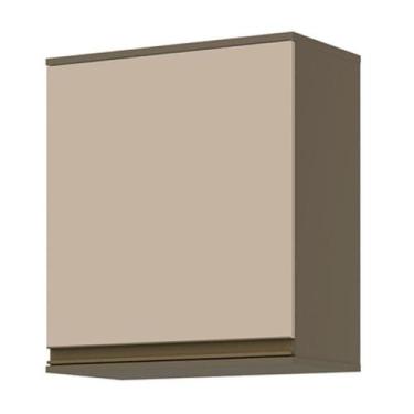 Imagem de Aéreo 01 Porta 60 cm Connect Duna/Cristal - Henn