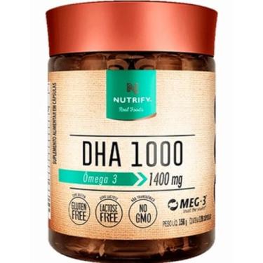 Imagem de Omega 3 DHA 1.000 (DHA 1.000mg e EPA 400mg) com 120 Cápsulas-Nutrify