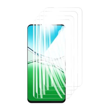 Imagem de Protetor de tela 4 peças para Oppo A5 Energy A 5, vidro temperado HD cristal 9H alumínio de alta qualidade antirriscos capa amigável impressão digital (HD)