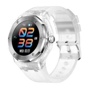 Imagem de Relógio Inteligente Masculino Smartch Rtl8762dk à Prova D'água Branco