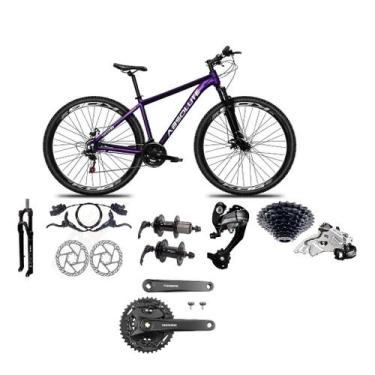 Imagem de Bicicleta aro 29 Absolute Nero 5 Câmbios 27v Shimano Altus Freios Hidr