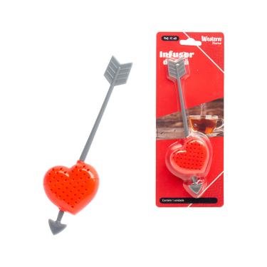 Imagem de Infusor De Cha Coracao Western Home