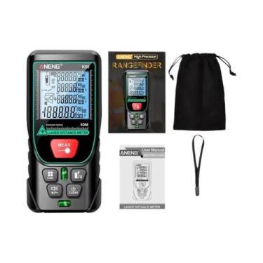 Imagem de ANENG K50 70 100 120 Medidor De Distância a Laser Com Armazenamento De