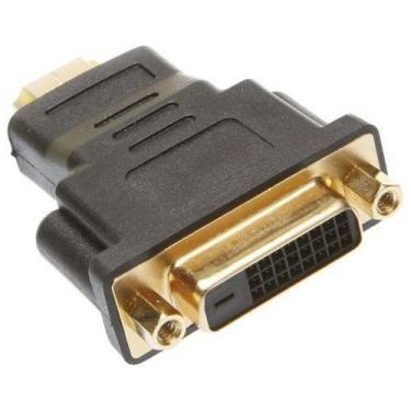 Imagem de Adaptador Dvi D Femea X Hdmi Macho - Preto