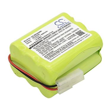 Imagem de MAUSOCELA Bateria de substituição de 2000 mAh, compatível com balança de cadeira de rodas 200, 229, 645, 664, 665, 682, 706, 728, 757, 927, 944, 955, 958, 959, 985, Waage 909, Waage 910, Waage 910
