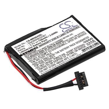 Imagem de Bateria de reposição GPS de 720 mAh, compatível com RoadMate 5045, RoadMate 5045LM, RoadMate 5045-LM