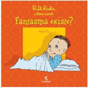Imagem de Livro - Fantasma existe?