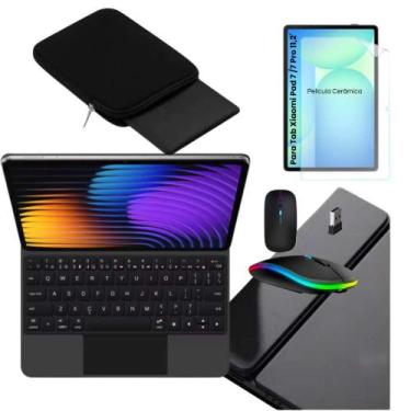 Imagem de Kit P/ Tablet Xiaomi Redmi Mi Pad 7/ 7 Pro De 11,2' Completo Capa com 