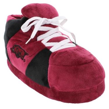 Imagem de Comfy Feet Everything Comfy Arkansas Razorbacks Chinelo original, pequeno