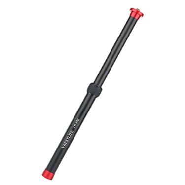 Imagem de Cryfokt Haste de Extensão de Alumínio Extensível para tripé de Mesa, Haste de Extensão de Metal Resistente de 2 Seções, Conveniente para tripé, para Fotografia Ao Ar Livre