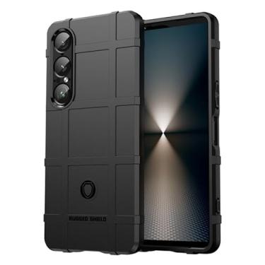 Imagem de Capa Case Para Sony Xperia 1 VII (Tela 6.5) Rugged Shield Anti Impacto (Preto)