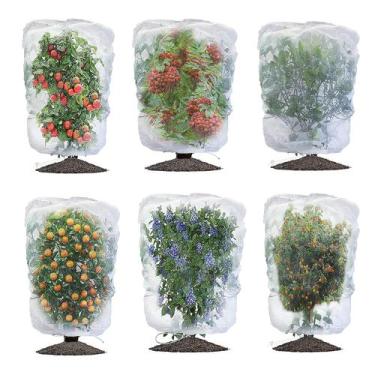 Imagem de Rede de jardim com barreira contra pragas de 1,6 x 1,5 m - malha ultra