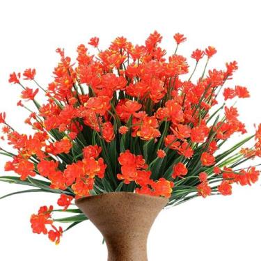 Imagem de Buquê de flores de cemitério artificial, sela de crisântemo - Marca Pr