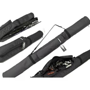 Imagem de Bolsa Porta Varas C/Bolso Lateral 1,70cm Jogá/Preto