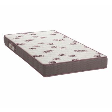 Imagem de Colchão Solteiro Light Bordado Espuma D28 Selada 88x188x14cm - Ortobom
