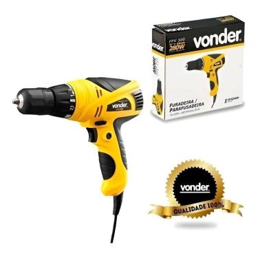 Imagem de Parafusadeira E Furadeira 3/8 Pol 280W Fpv-300 Vonder