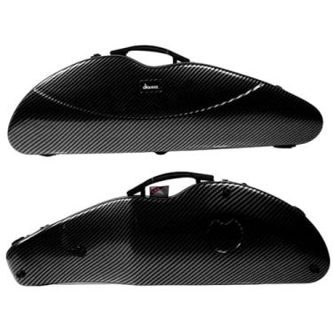 Imagem de ESTOJO CASE FIBRA DE VIDRO VIOLINO 4/4 PRETO CARBONO