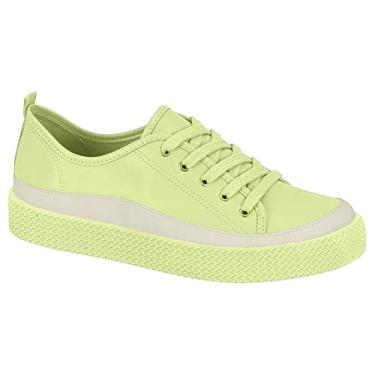 Imagem de Tênis Beira Rio Adulto Feminino Napa Turim / 4280.102 - Verde (br_footwear_size_system, adult, numeric, numeric_39)