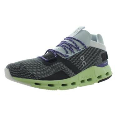 Imagem de On Cloudnova Tênis masculino, Rock/Meadow-multicolorido, 39