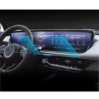 Imagem de CDEFG Protetor de tela para Buick Enclave 2025 2026 - Vidro temperado All-in-One 9H HD de 76 cm - (preferido, Sport Touring, Avenir) Acessórios para tela sensível ao toque