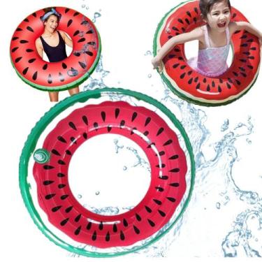 Imagem de Boia Inflavel 90Cm Snel Home Melancia - Uzy