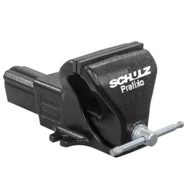 Imagem de Torno De Bancada Pratiko Morsa 3"" - 10010090 - Schulz Torno De Bancada Pratiko (morsa) N°3 Schulz