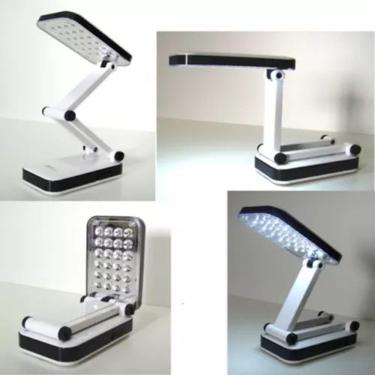 Imagem de Luminaria De Mesa Dobravél Kts 666 Led