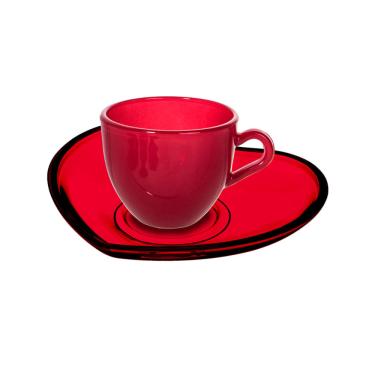 Imagem de Xícara de Café VDO HE VM 85ml com 4 Peças - Hauskraft