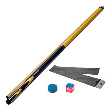 Imagem de Taco de Sinuca Desmontável Punho Azul Tacos Brasil