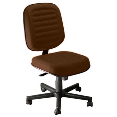 Imagem de Cadeira Para Escritório Diretor Gomada Linha Blenda Marrom