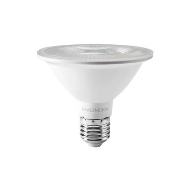 Imagem de Lâmpada Led Save Energy Par 30 Crystal 10w E27 Bivolt 6500k Luz Branca