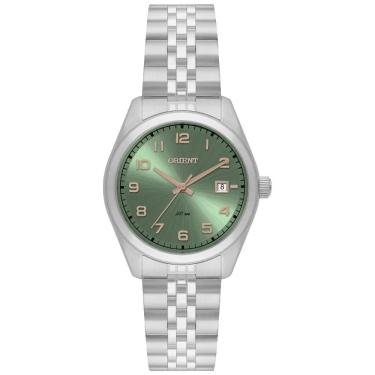 Imagem de Relógio Orient Feminino Ref: Fbss1206 F2sx Clássico Prateado