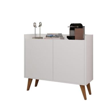 Imagem de Aparador Buffet Fly 2 Portas Branco - Móveisaqui