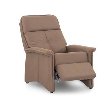 Imagem de Poltrona do Papai Reclinável Motorizada Herval Verona, Veludo Marrom