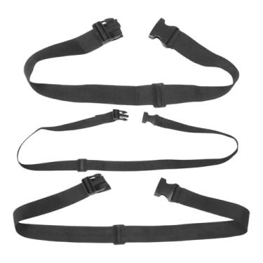 Imagem de BESPORTBLE Extensor de bolsa de cinto com 3 peças para mulheres com extensão de alça de ombro