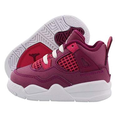 Imagem de Air Jordan Retro 4 “Berry Pink” True Berry/Rush Pink-White (TD)