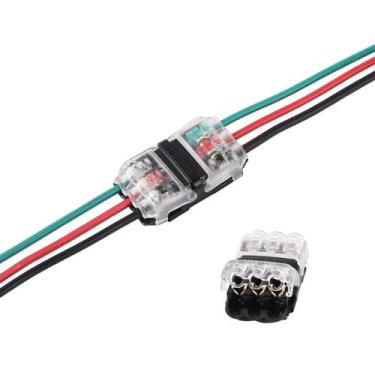 Imagem de Conectores de fio Mavelovs Quick Solderless 20-24 Gauge, pacote com 12